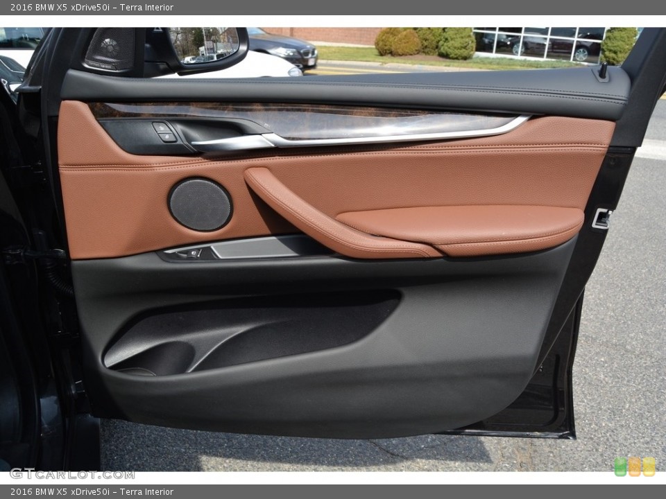 Terra Interior Door Panel for the 2016 BMW X5 xDrive50i #111778880