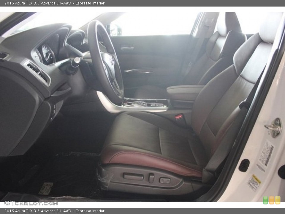 Espresso Interior Front Seat for the 2016 Acura TLX 3.5 Advance SH-AWD #111789281