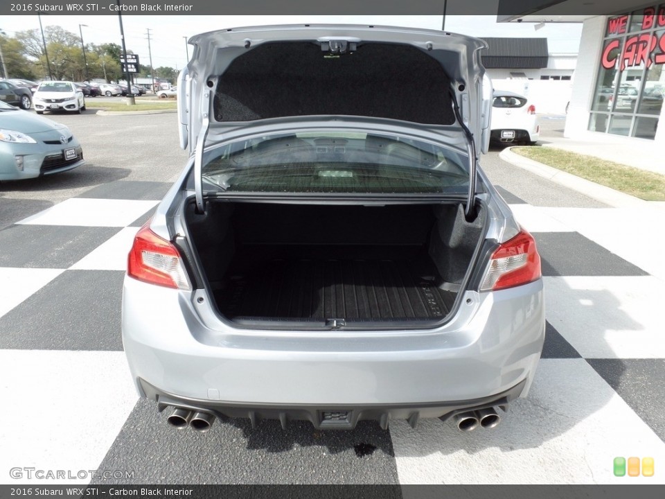 Carbon Black Interior Trunk for the 2016 Subaru WRX STI #111807452