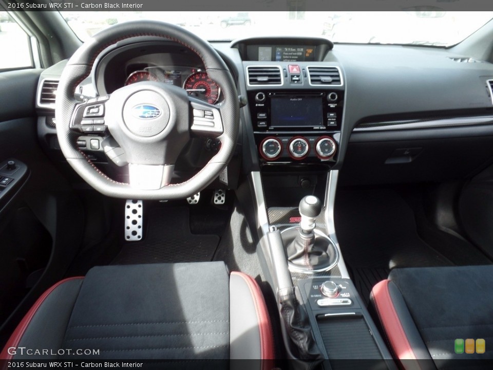 Carbon Black Interior Prime Interior for the 2016 Subaru WRX STI #111807547