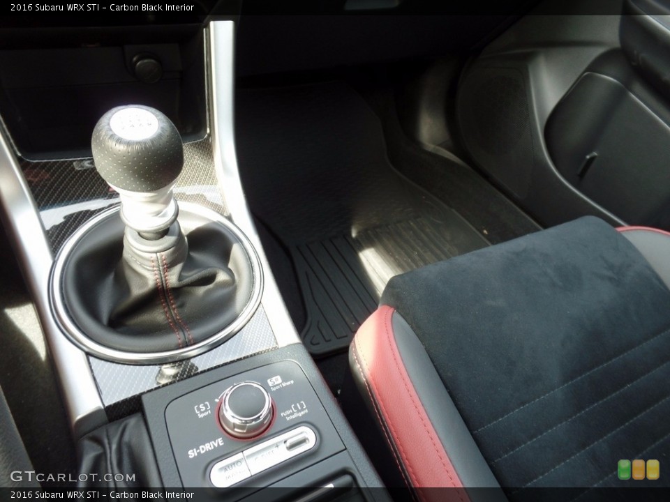 Carbon Black Interior Transmission for the 2016 Subaru WRX STI #111807599