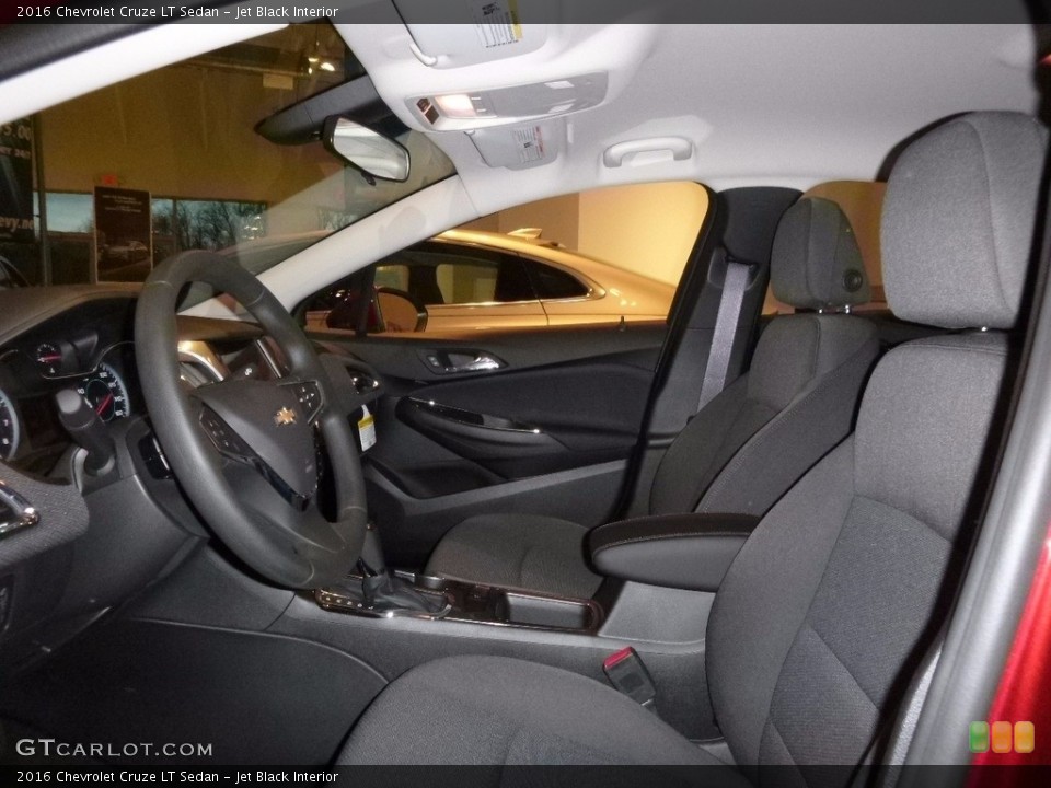 Jet Black Interior Photo for the 2016 Chevrolet Cruze LT Sedan #111810731
