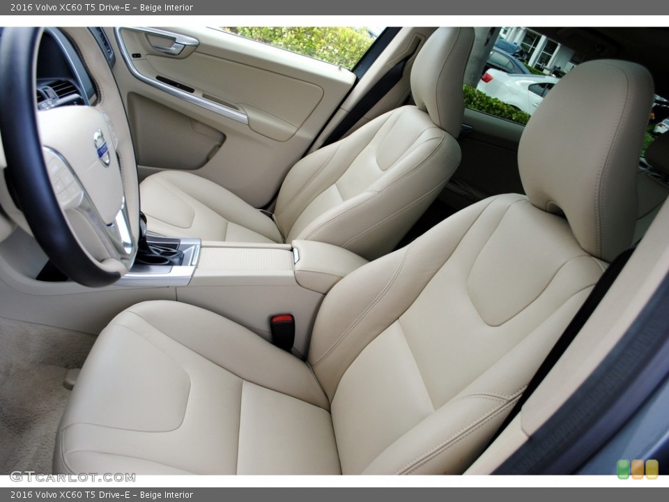 Beige Interior Front Seat for the 2016 Volvo XC60 T5 Drive-E #111812000