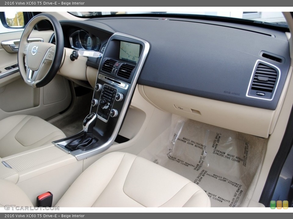 Beige Interior Photo for the 2016 Volvo XC60 T5 Drive-E #111812078