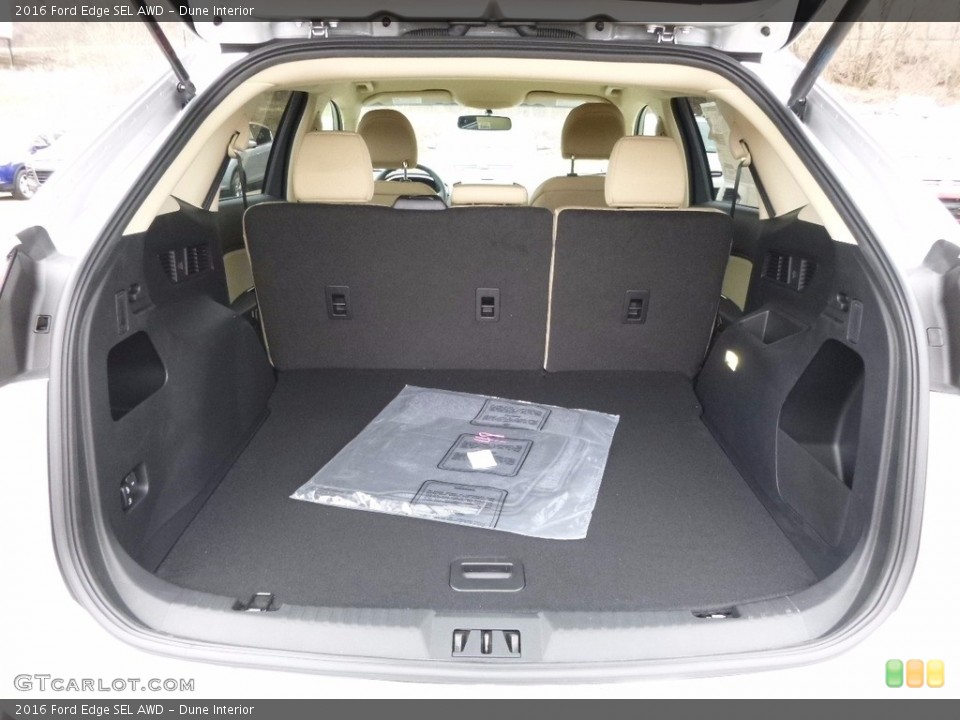 Dune Interior Trunk for the 2016 Ford Edge SEL AWD #111826109