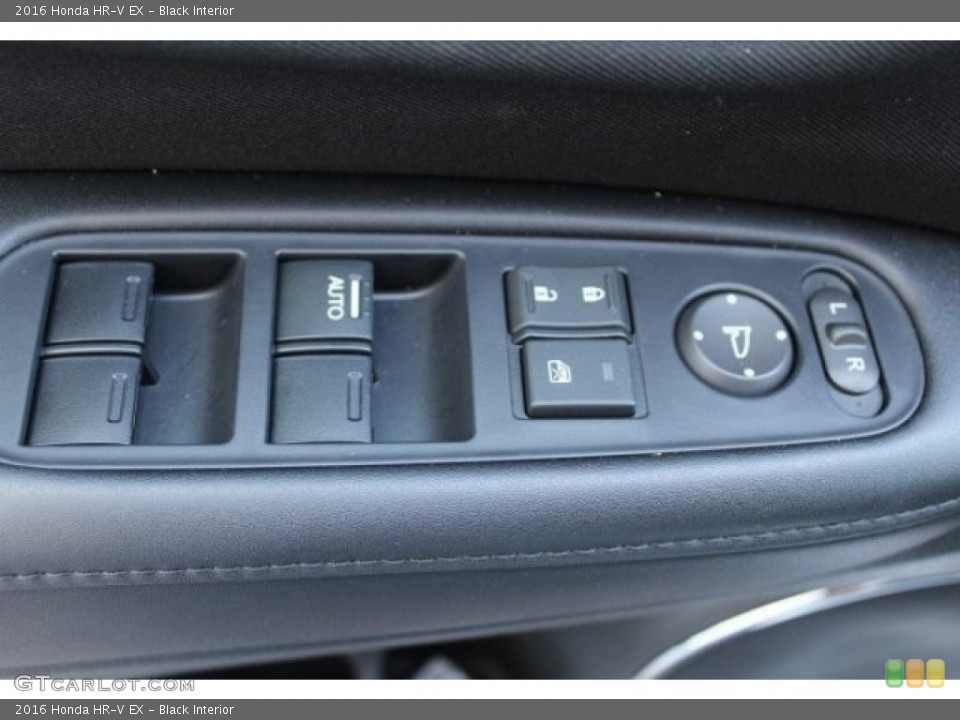 Black Interior Controls for the 2016 Honda HR-V EX #111857213