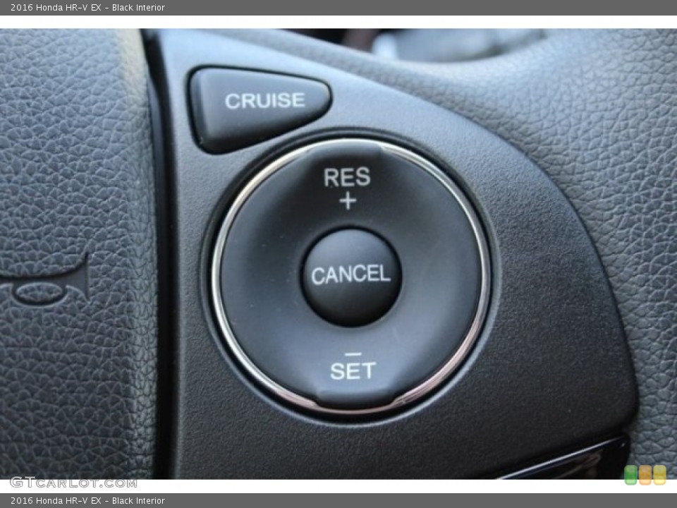 Black Interior Controls for the 2016 Honda HR-V EX #111857291