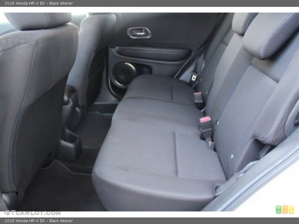 Black Interior Rear Seat for the 2016 Honda HR-V EX #111857435
