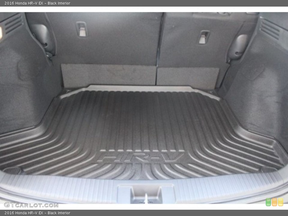 Black Interior Trunk for the 2016 Honda HR-V EX #111857450