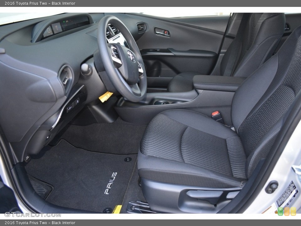 Black 2016 Toyota Prius Interiors