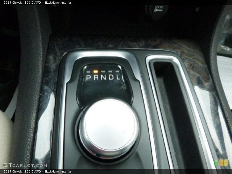 Black/Linen Interior Transmission for the 2015 Chrysler 300 C AWD #111872818