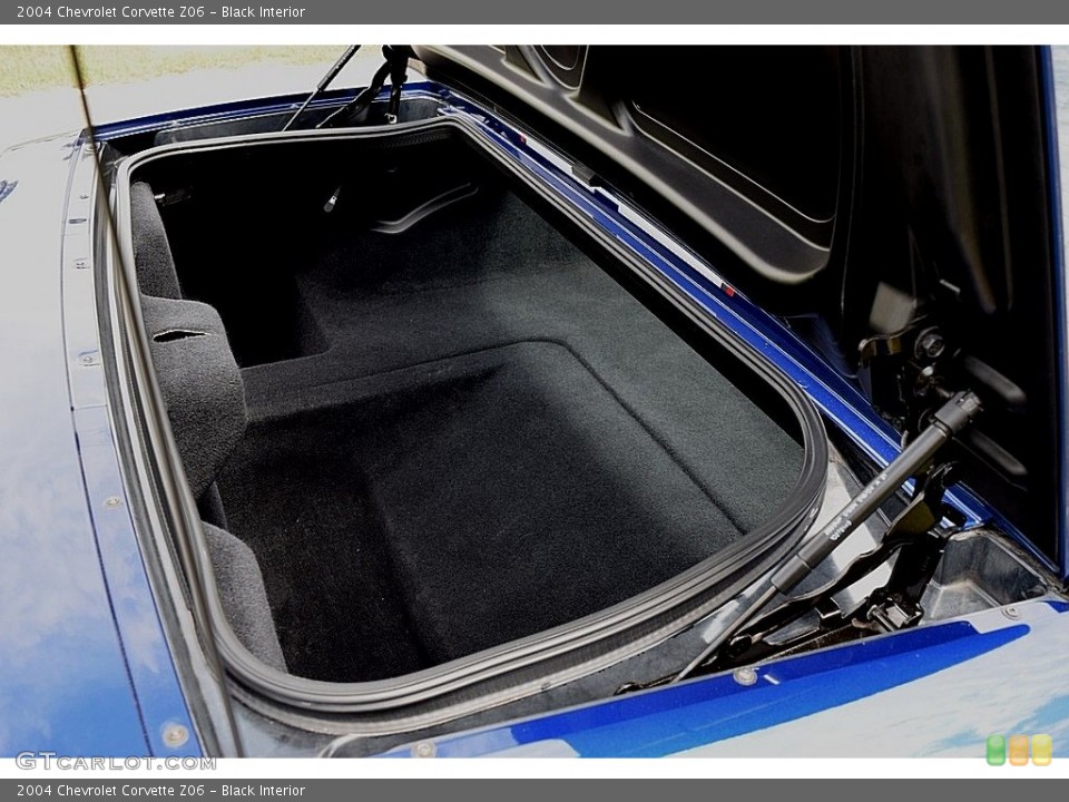 Black Interior Trunk for the 2004 Chevrolet Corvette Z06 #111894322