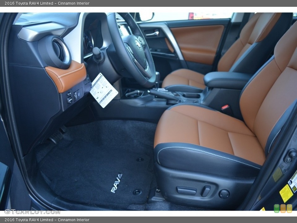 Cinnamon Interior Front Seat for the 2016 Toyota RAV4 Limited #111898327