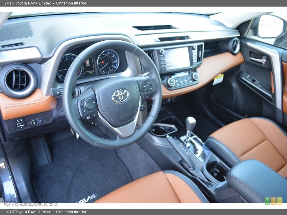 Cinnamon Interior Prime Interior for the 2016 Toyota RAV4 Limited #111898345