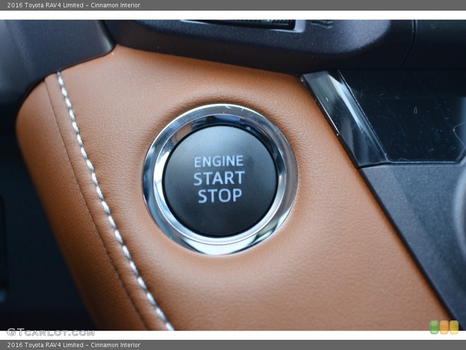 Cinnamon Interior Controls for the 2016 Toyota RAV4 Limited #111898654