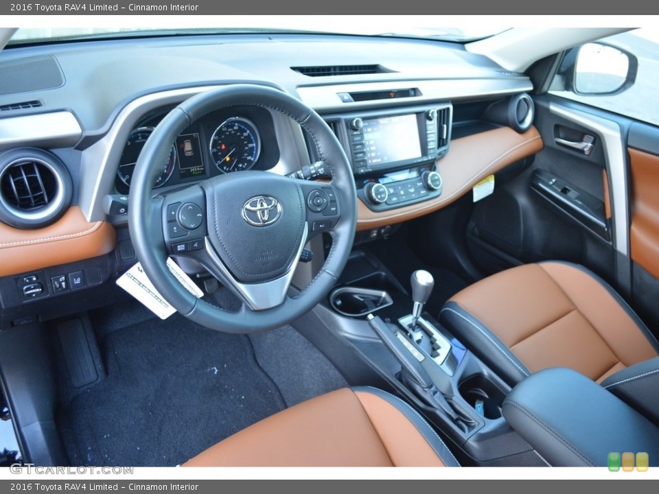 Cinnamon Interior Photo for the 2016 Toyota RAV4 Limited #111899331