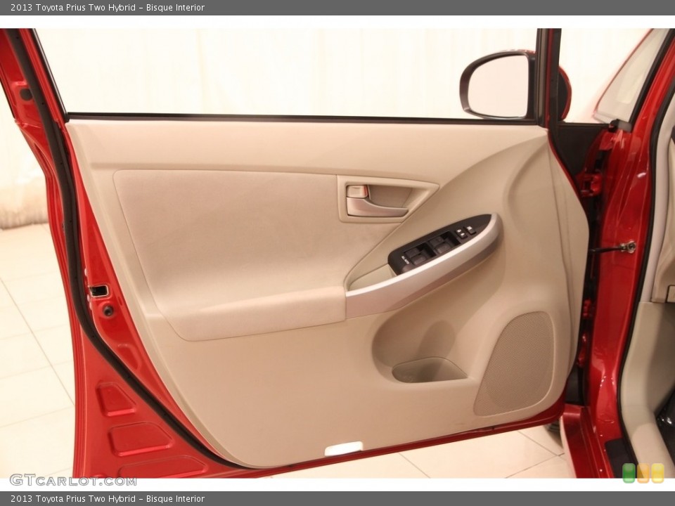 Bisque Interior Door Panel for the 2013 Toyota Prius Two Hybrid #111899512