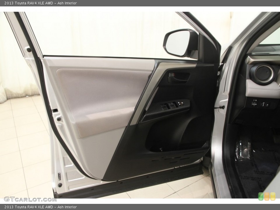 Ash Interior Door Panel for the 2013 Toyota RAV4 XLE AWD #111973417