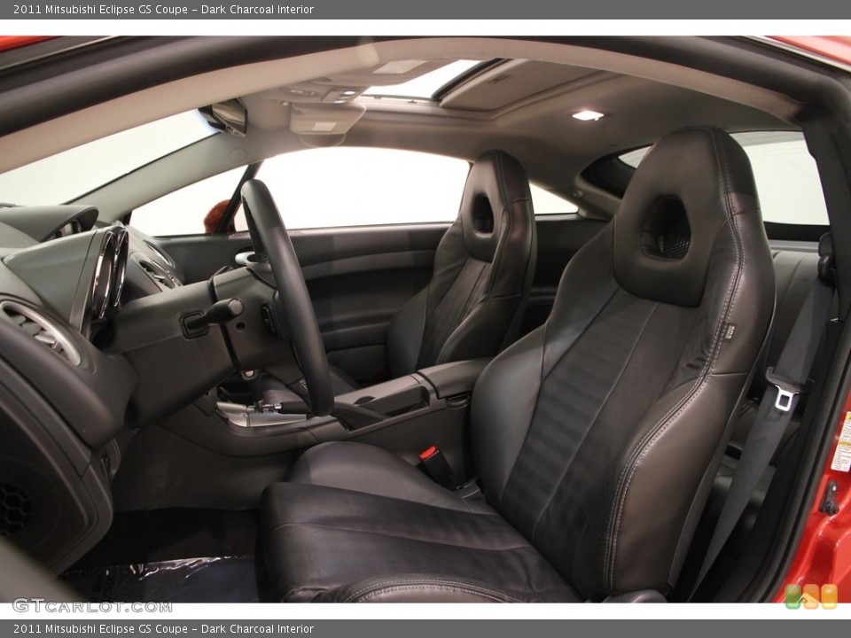 Dark Charcoal Interior Photo for the 2011 Mitsubishi Eclipse GS Coupe #112039969