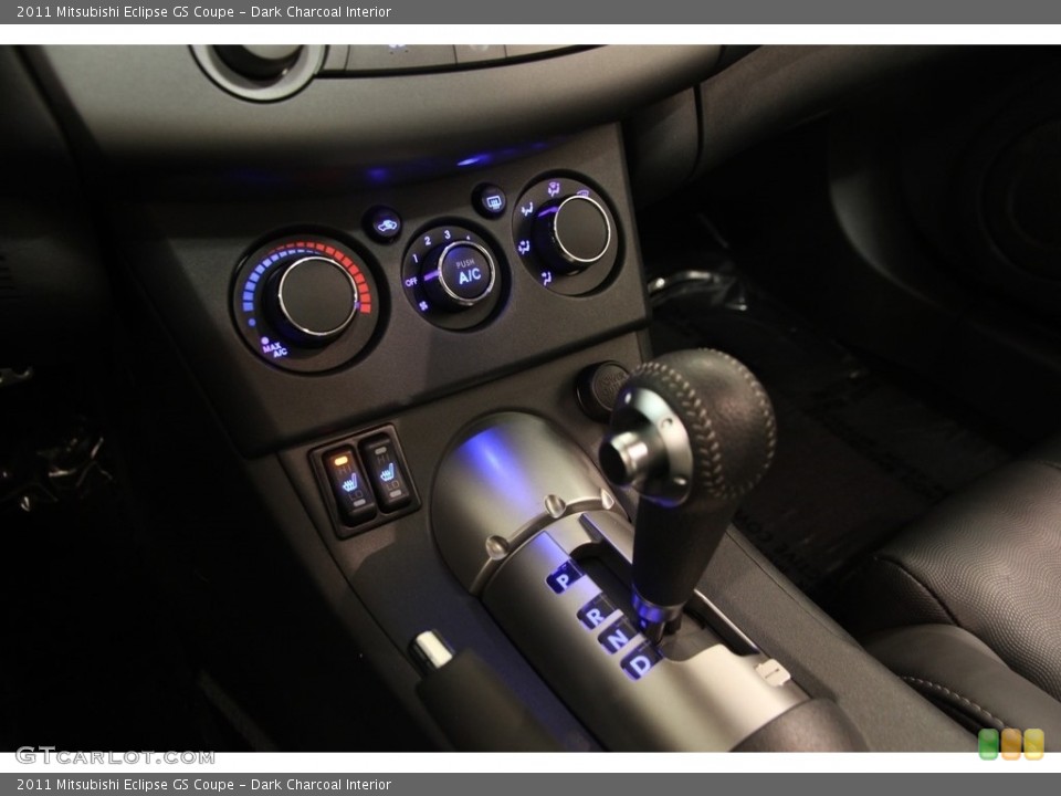 Dark Charcoal Interior Transmission for the 2011 Mitsubishi Eclipse GS Coupe #112040074