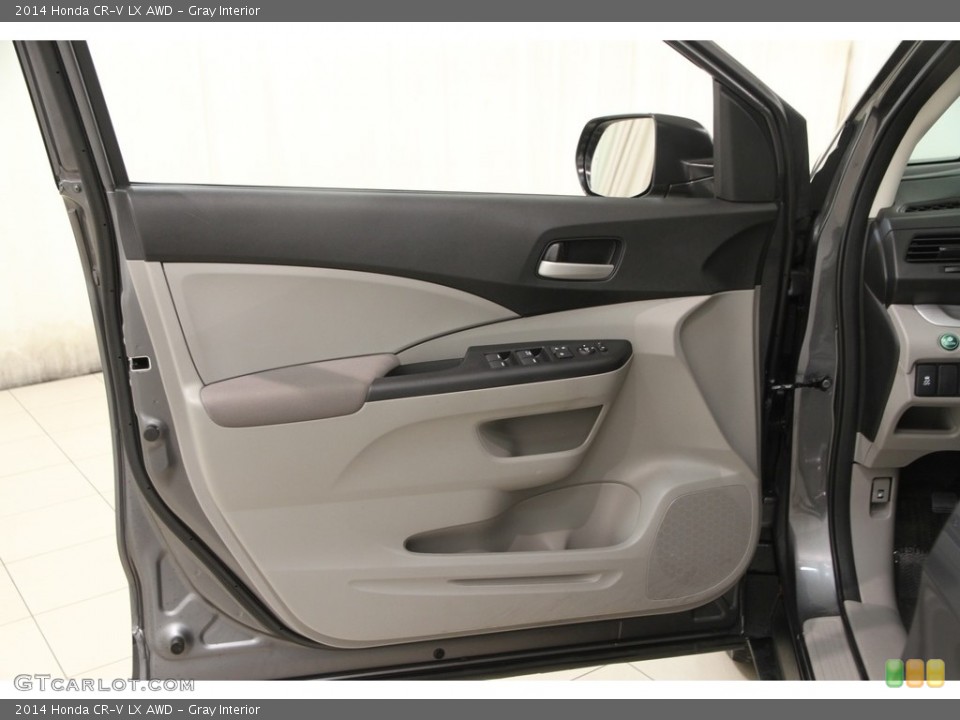 Gray Interior Door Panel for the 2014 Honda CR-V LX AWD #112042660