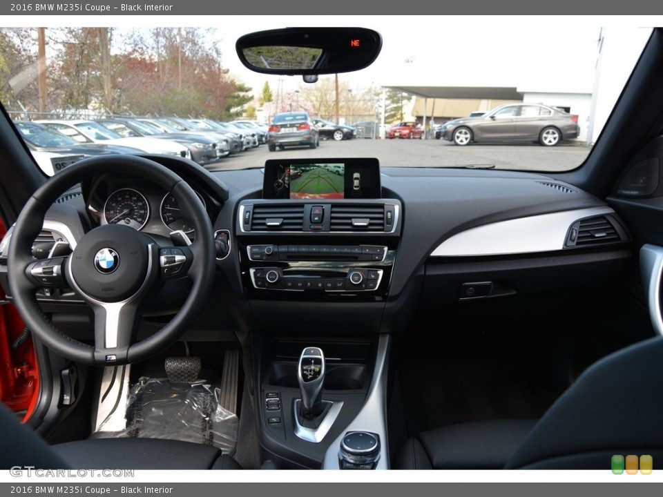 Black Interior Dashboard for the 2016 BMW M235i Coupe #112063682