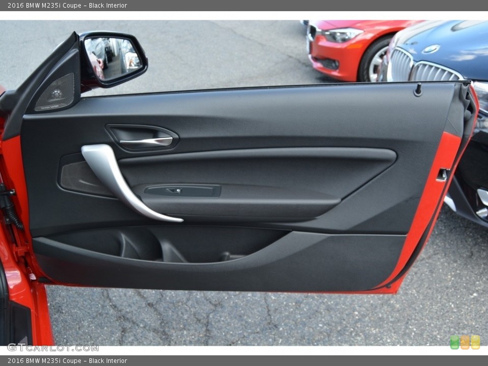Black Interior Door Panel for the 2016 BMW M235i Coupe #112063952