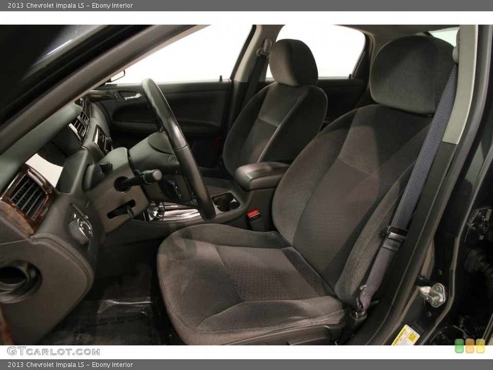 Ebony Interior Photo for the 2013 Chevrolet Impala LS #112064135
