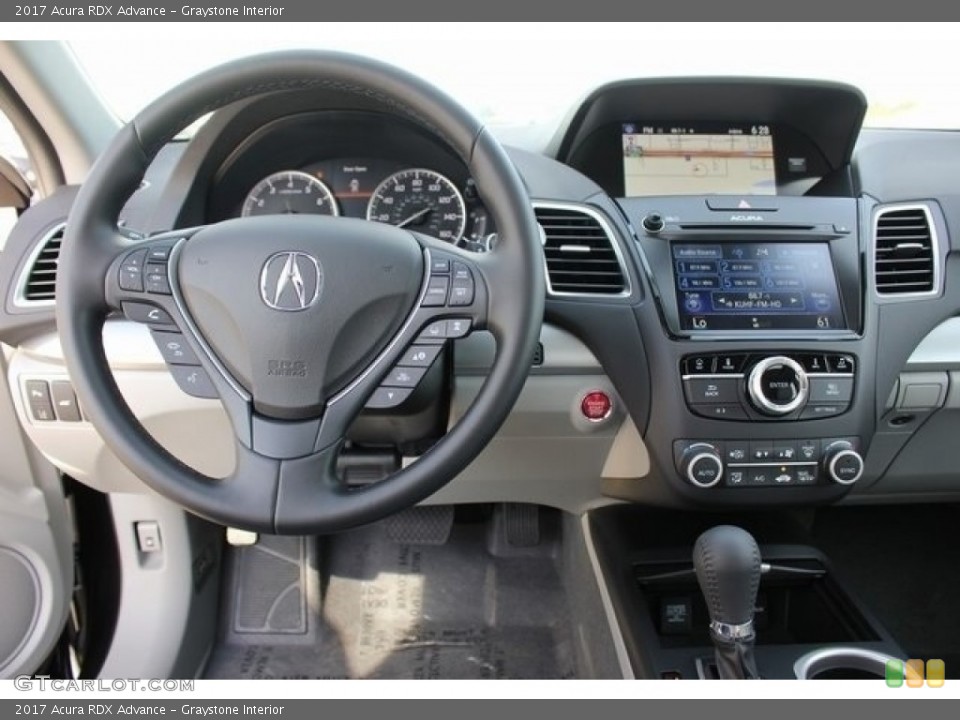Graystone Interior Dashboard for the 2017 Acura RDX Advance #112092452