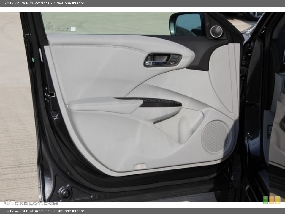 Graystone Interior Door Panel for the 2017 Acura RDX Advance #112092560