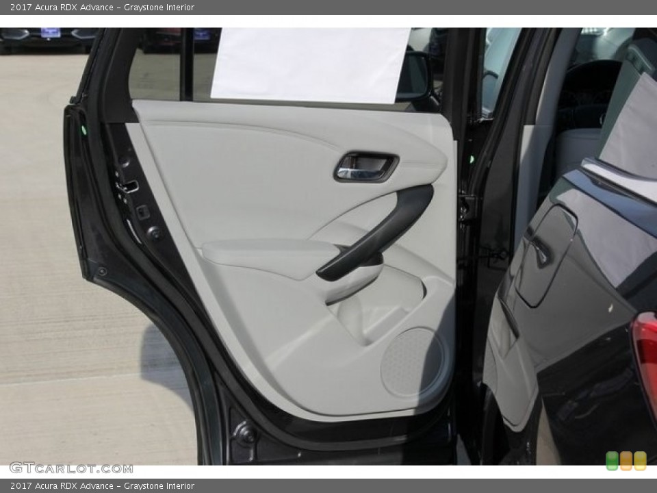 Graystone Interior Door Panel for the 2017 Acura RDX Advance #112092614