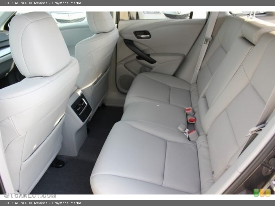 Graystone Interior Rear Seat for the 2017 Acura RDX Advance #112092638