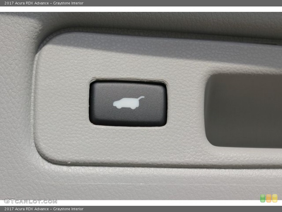 Graystone Interior Controls for the 2017 Acura RDX Advance #112092686
