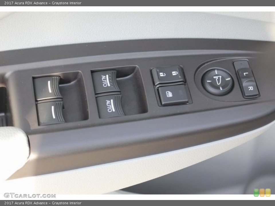 Graystone Interior Controls for the 2017 Acura RDX Advance #112092821