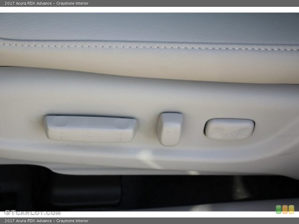 Graystone Interior Controls for the 2017 Acura RDX Advance #112092842