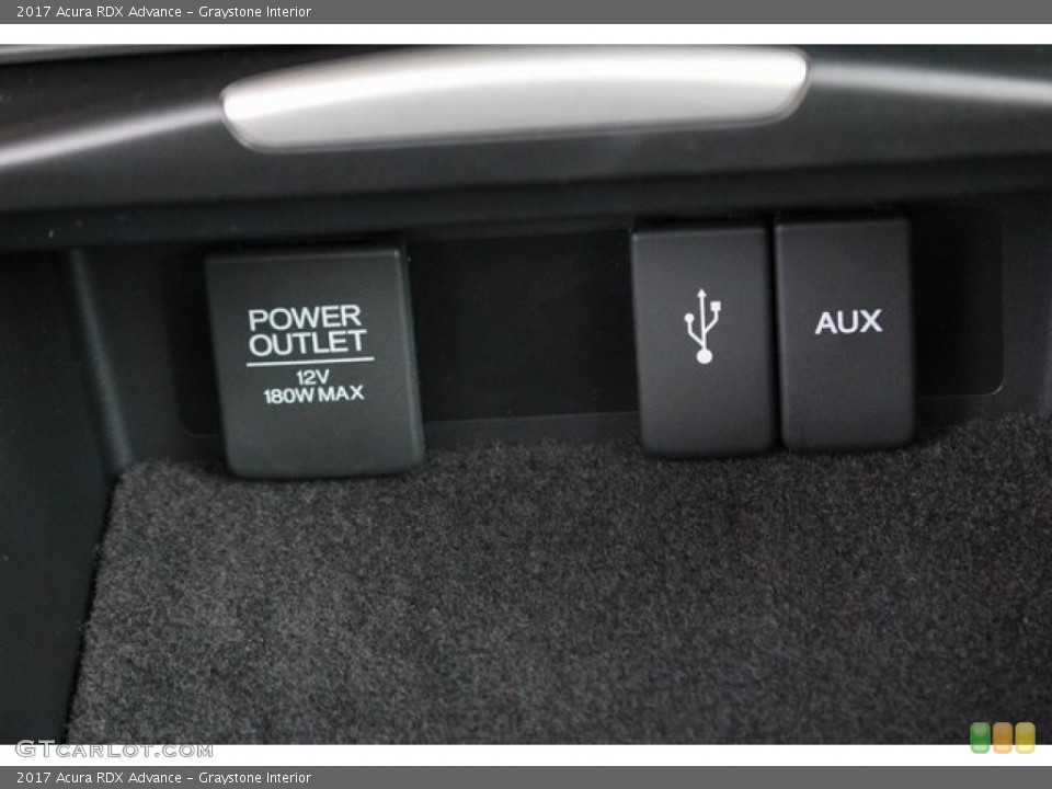 Graystone Interior Controls for the 2017 Acura RDX Advance #112093046