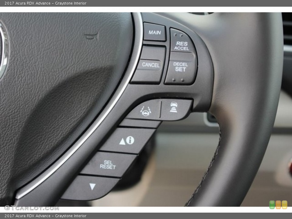 Graystone Interior Controls for the 2017 Acura RDX Advance #112093064