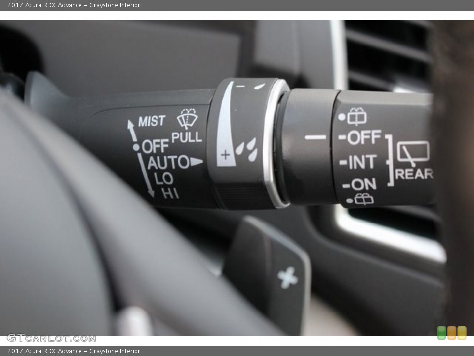 Graystone Interior Controls for the 2017 Acura RDX Advance #112093112