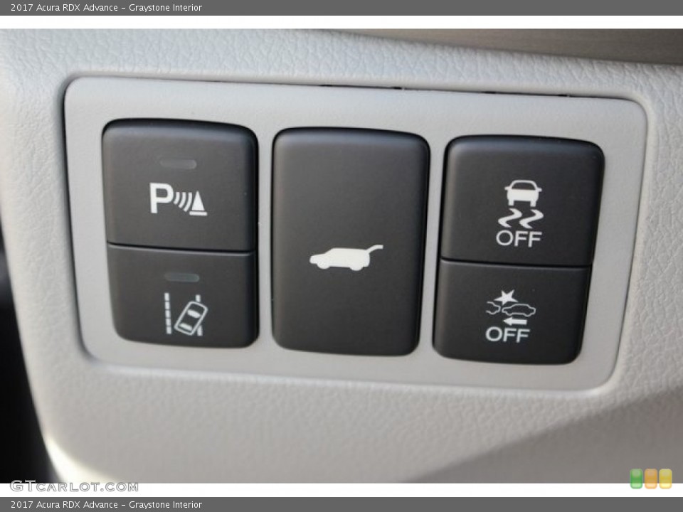 Graystone Interior Controls for the 2017 Acura RDX Advance #112093138