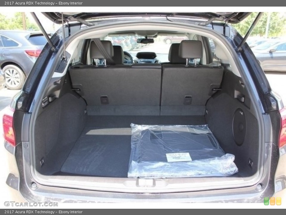 Ebony Interior Trunk for the 2017 Acura RDX Technology #112155118