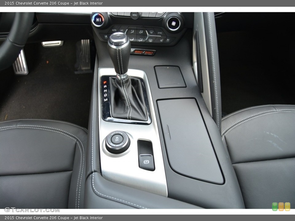 Jet Black Interior Transmission for the 2015 Chevrolet Corvette Z06 Coupe #112160335