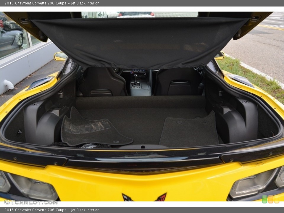 Jet Black Interior Trunk for the 2015 Chevrolet Corvette Z06 Coupe #112160496