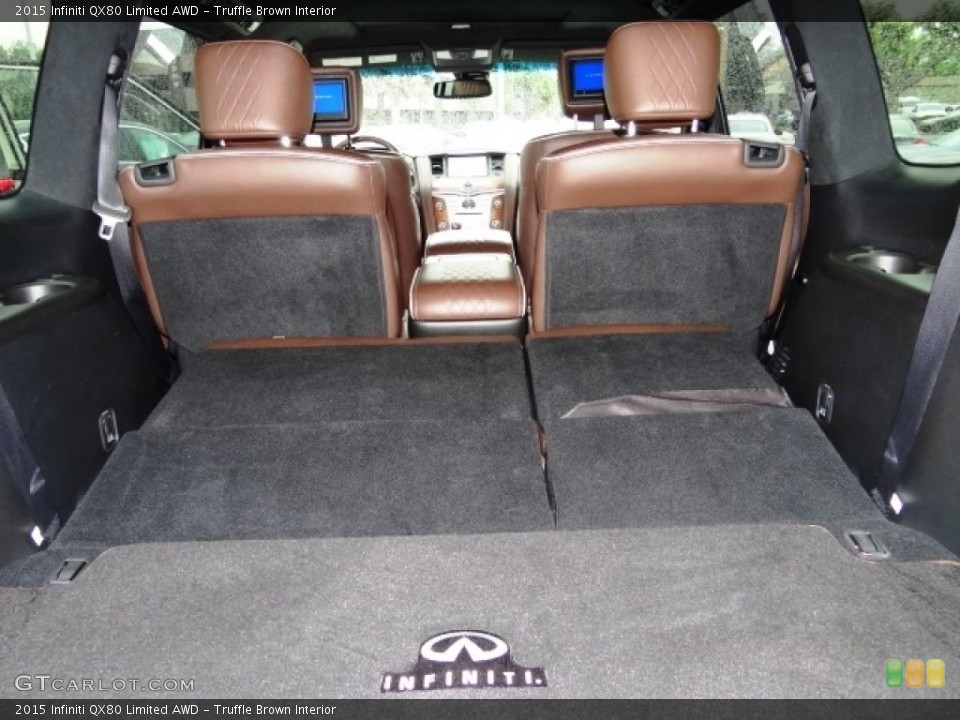 Truffle Brown Interior Trunk for the 2015 Infiniti QX80 Limited AWD #112161619