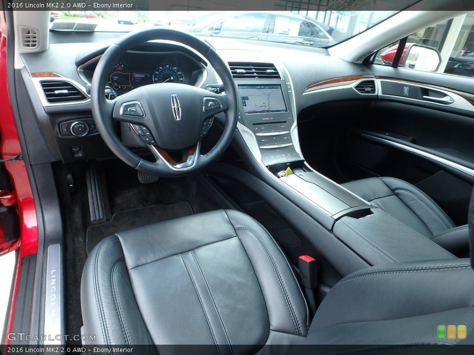 Ebony Interior Prime Interior for the 2016 Lincoln MKZ 2.0 AWD #112163137
