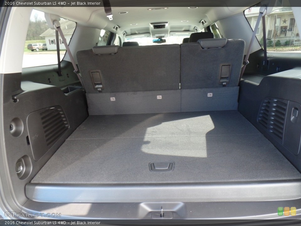 Jet Black Interior Trunk for the 2016 Chevrolet Suburban LS 4WD #112163698