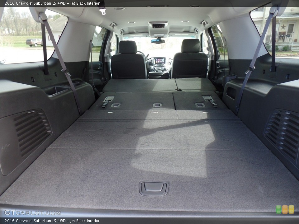 Jet Black Interior Trunk for the 2016 Chevrolet Suburban LS 4WD #112163731