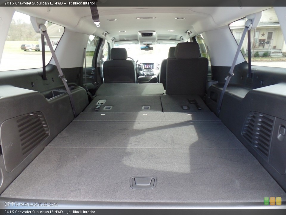 Jet Black Interior Trunk for the 2016 Chevrolet Suburban LS 4WD #112163752