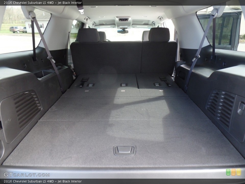 Jet Black Interior Trunk for the 2016 Chevrolet Suburban LS 4WD #112163779
