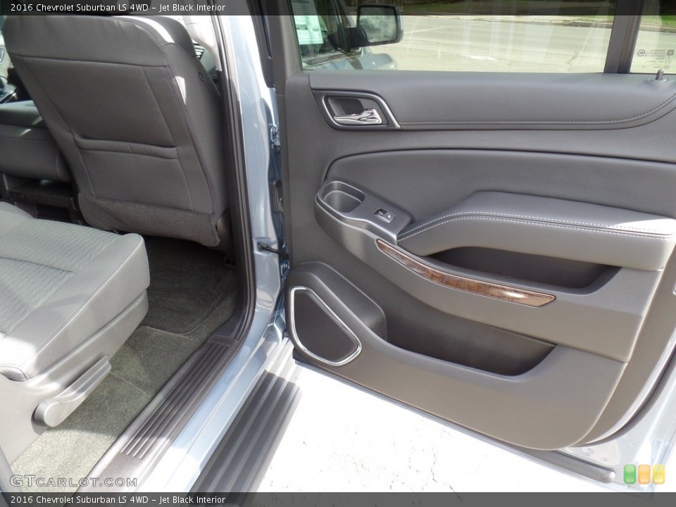 Jet Black Interior Door Panel for the 2016 Chevrolet Suburban LS 4WD #112163836