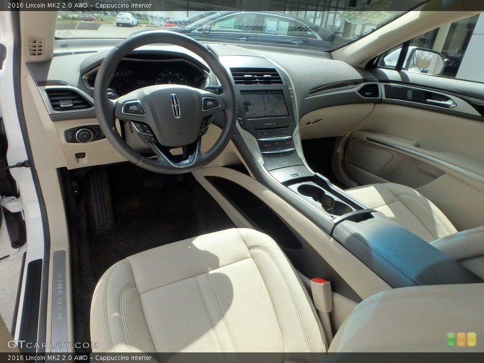 Cappuccino Interior Prime Interior for the 2016 Lincoln MKZ 2.0 AWD #112165543